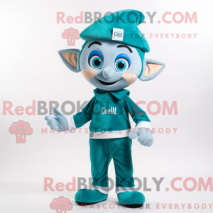 Mascottefiguur van een...