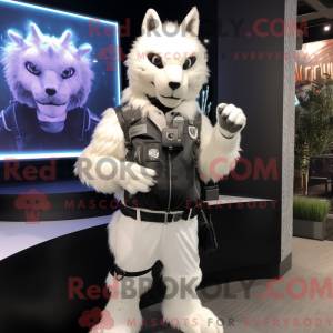 Personnage mascotte d un...