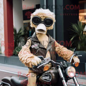 Personnage mascotte d un...