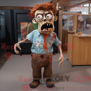 Personnage mascotte d un...