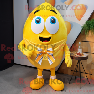Personnage mascotte d une...