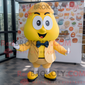 Mascot character of a...