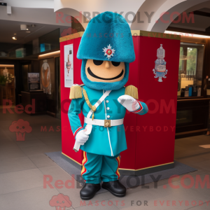 Mascot character of a...