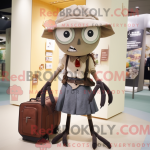 Personnage mascotte d une...