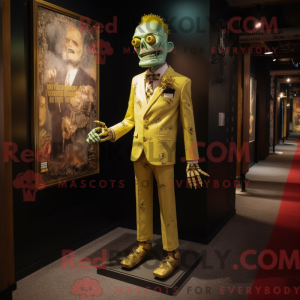 Mascot character of a Gold...