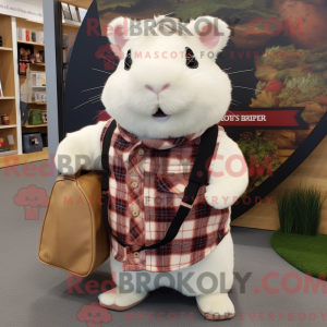 Maskottchen-Charakter eines...