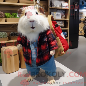 Maskottchen-Charakter eines...