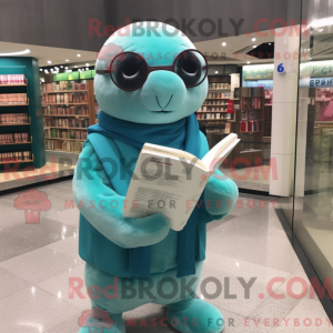 Personaje mascota de una...