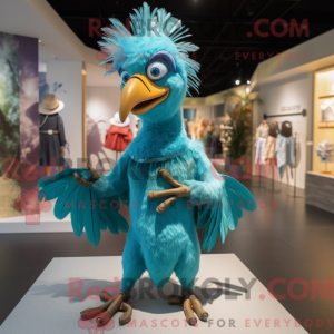 Mascot karakter van een...