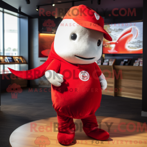 Personnage mascotte d un...