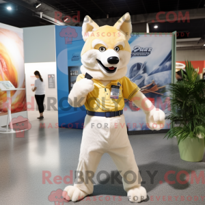 Personnage mascotte d un...