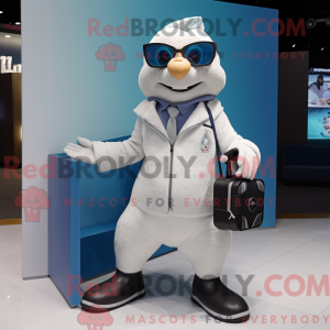 Personaje mascota de un par...