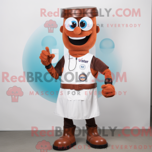 Mascottekarakter van een...