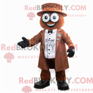 Postava maskota Rust...