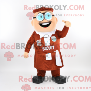 Mascottekarakter van een...