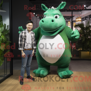 Mascot character of a...