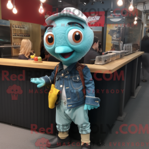 Personaje mascota de un...