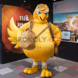 Personnage mascotte d un...