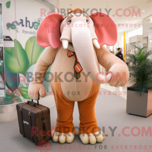 Personaje mascota de un...
