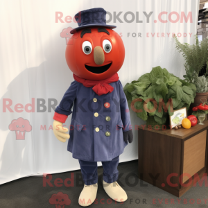 Personnage mascotte d une...