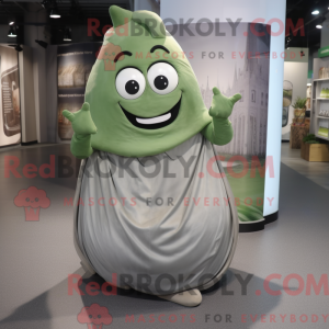 Mascottefiguur van een...