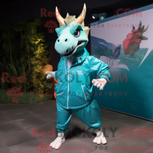 Personnage mascotte d un...