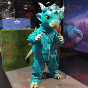 Mascottekarakter van een...
