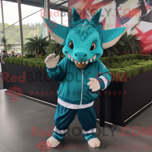Mascottekarakter van een...