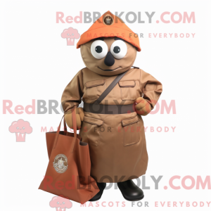 Personaje mascota de un...
