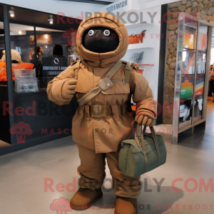 Postava maskota Rust Army...