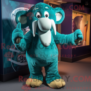Personaggio mascotte di un...