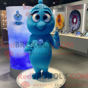 Personaggio mascotte di un...