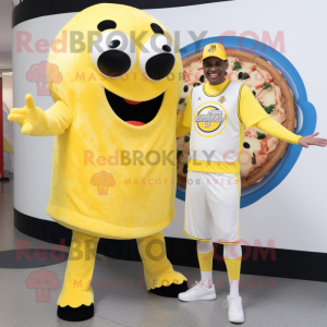 Lemon Yellow Pizza mascotte...