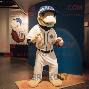 Personnage mascotte d un...