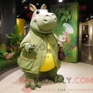 Mascot karakter van een...
