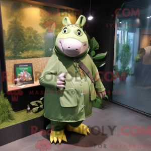 Personnage mascotte d un...