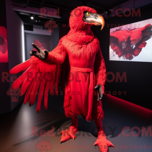Personnage mascotte d un...