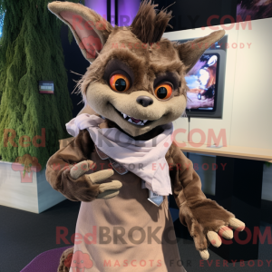 Personaje mascota de un...