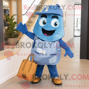 Personaggio mascotte di un...