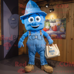 Mascot karakter van een...