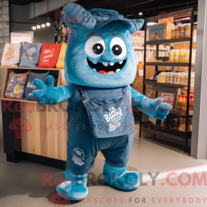 Personaggio mascotte di un...