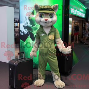 Mascottekarakter van een...