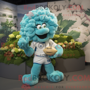 Mascot karakter van een...