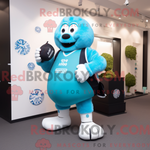 Mascot karakter van een...