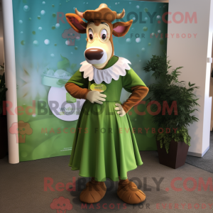 Personaje mascota de una...