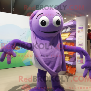 Personnage mascotte d une...