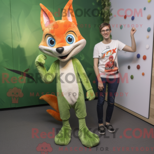 Personaggio mascotte di una...