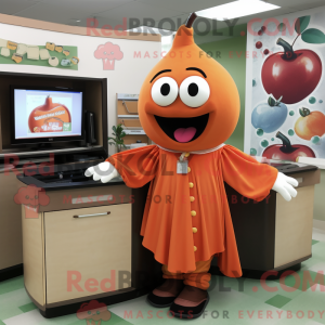 Personagem de máscara de...