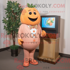 Postava maskota Peach...