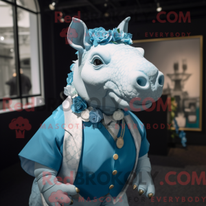 Personnage mascotte d un...